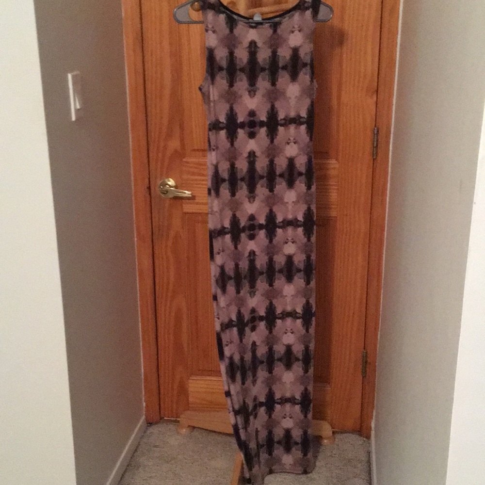 Tie Dye Maxi